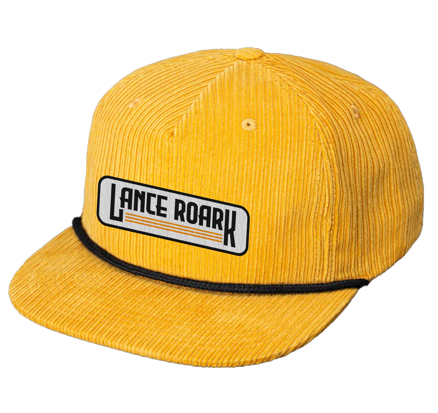 Corduroy Hat (Yellow)
