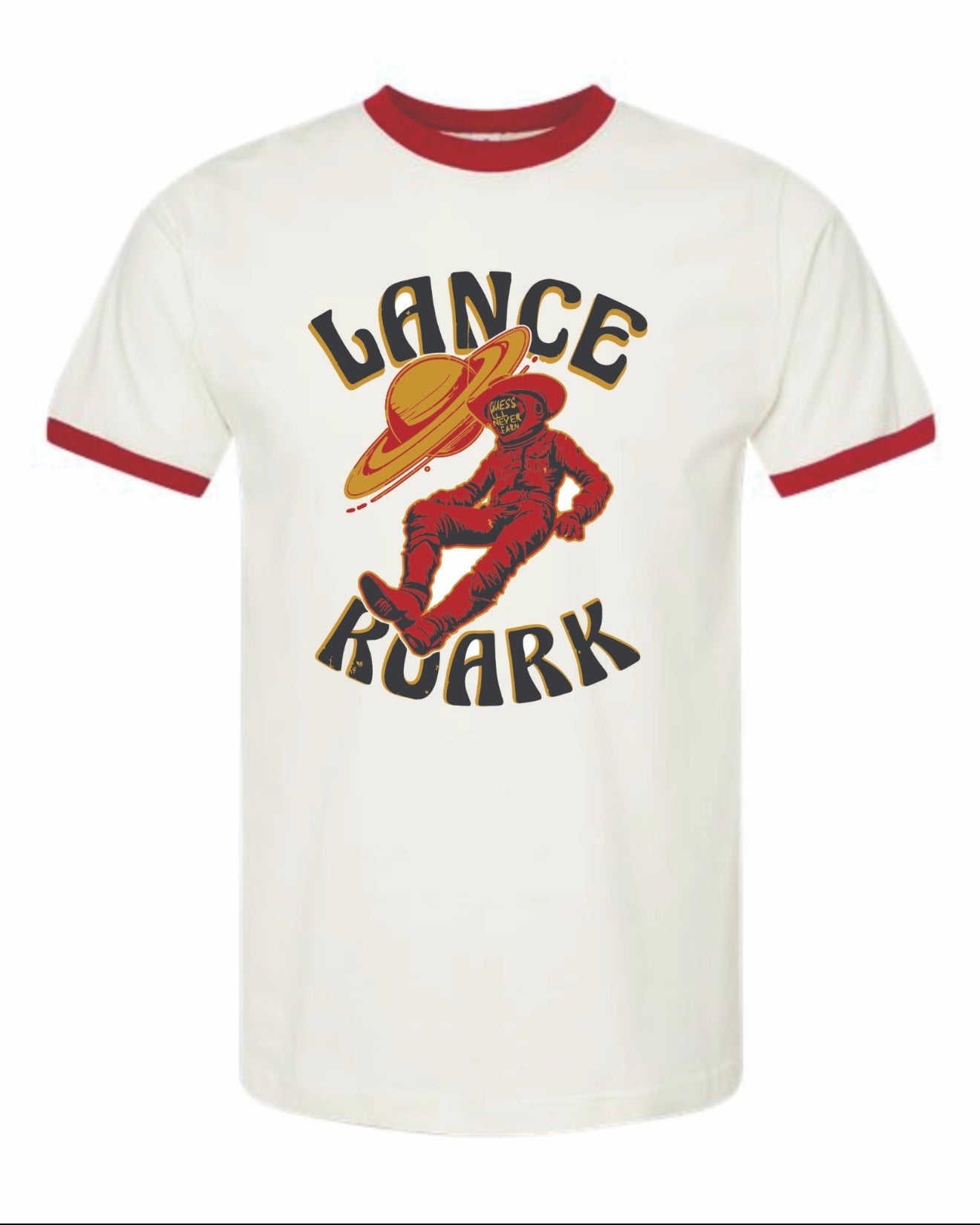 Astronaut Logo T-Shirt (Sandstone Brown)