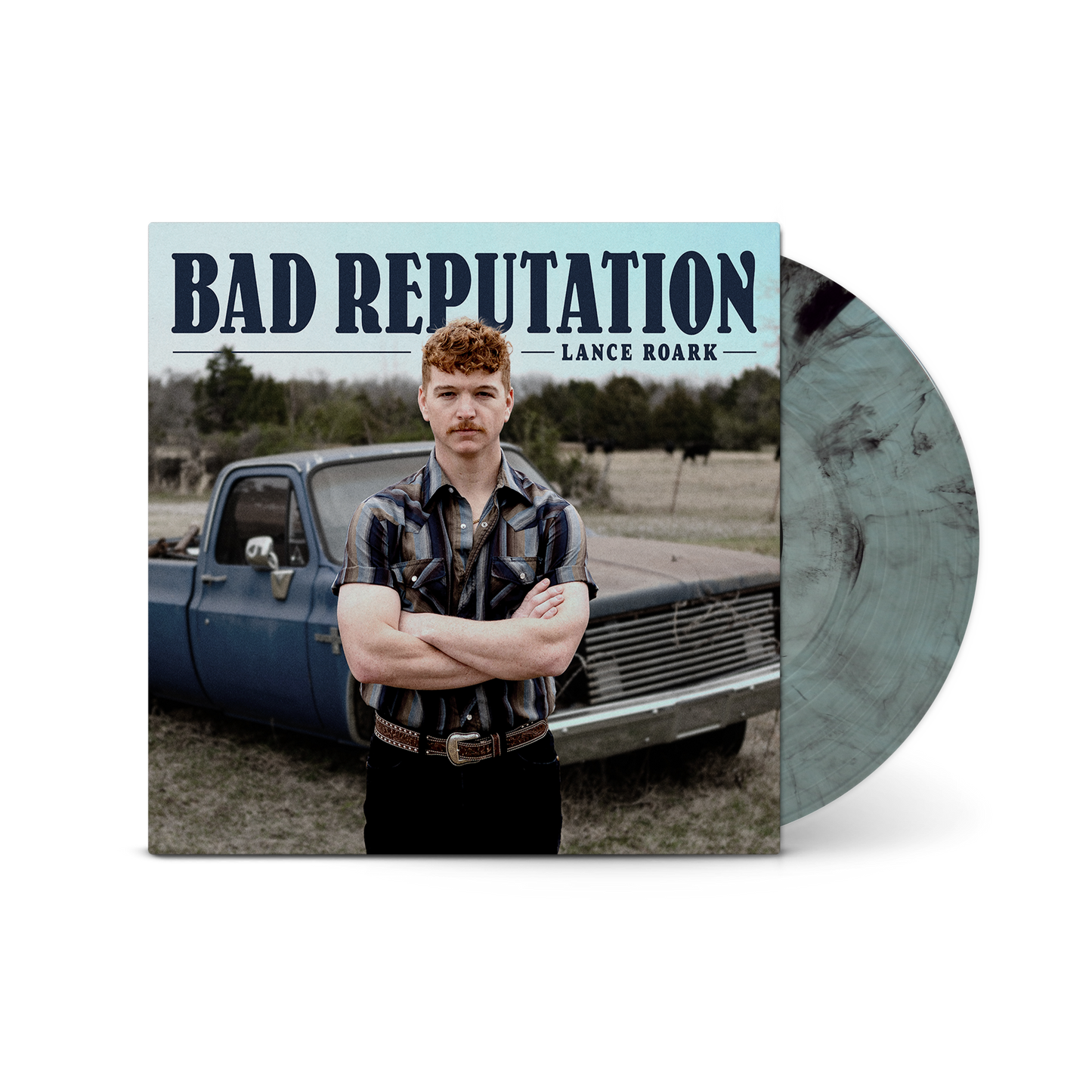 Lance Roark - Bad Reputation LP - Vinyl