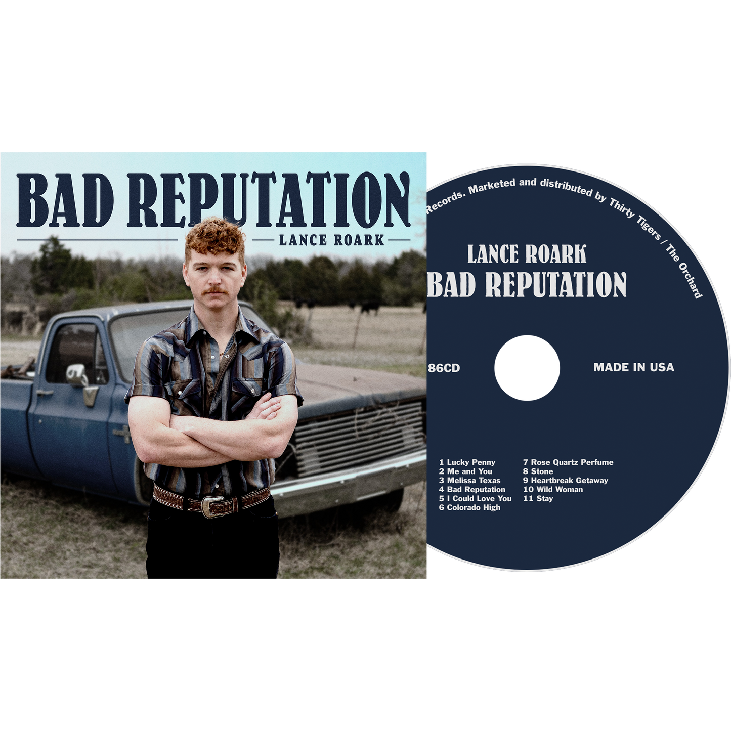 Bad Reputation LP - CD