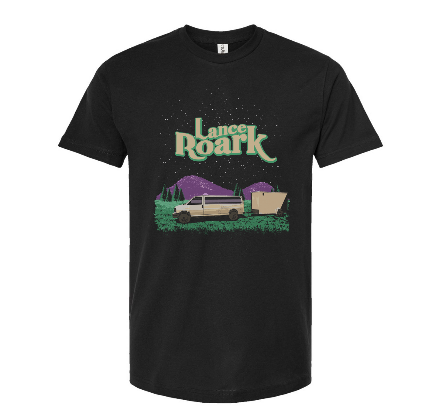 Tour Van T-Shirt (Black)